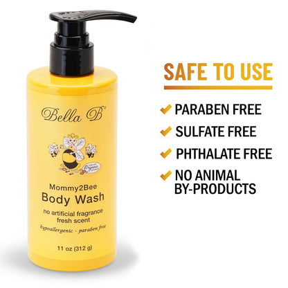  Bella B Mommy2Bee Body Wash with safety features 