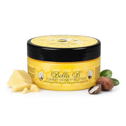 Tummy Honey Butter (Stretch Mark Prevention) 4 oz Jar