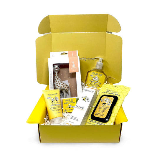 Bella Box - Includes Sophie La Girafe With Bella B Naturals Skin Care Collection For Mom and Baby