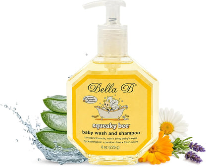 Squeaky Bee Hair and Body Wash 8oz