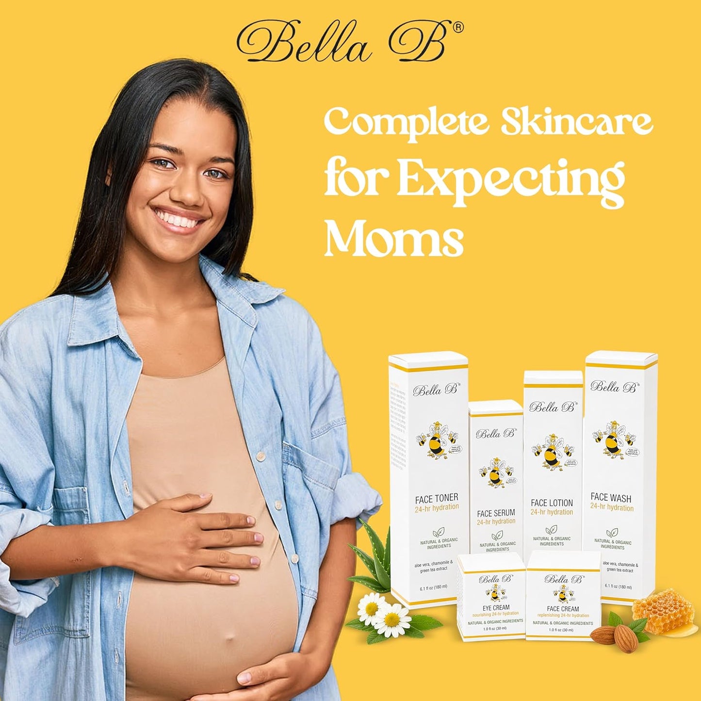 Complete Bella B Skincare Collection for Pregnancy & Beyond