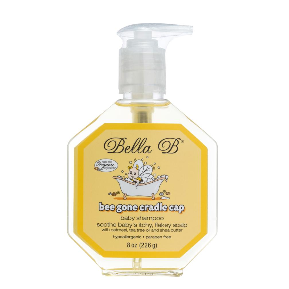 Bella B Gift Set - Bee Gone Cradle Cap Shampoo and Healthy Hair & Scalp 8oz