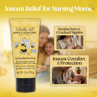Bella B Nipple Nurture Butter packaging 