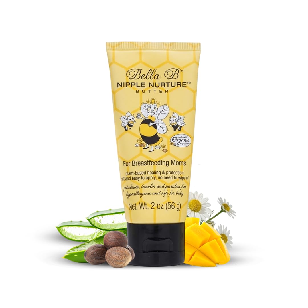 Bella B Nipple Nurture Butter tube with natural ingredients 