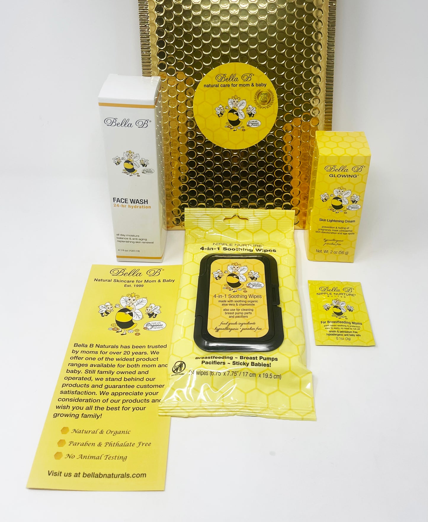 Bella B Sampler - $39 Value Free. Just Pay $12.95 Shipping & Handling