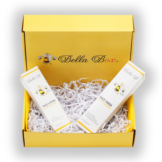 Bella B Gift Set - Face Wash 4.1oz and Face Lotion 3.4oz