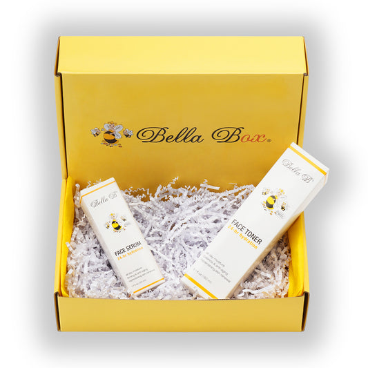 Bella B Gift Set - Face Toner 5.1oz and Face Serum 1.7oz