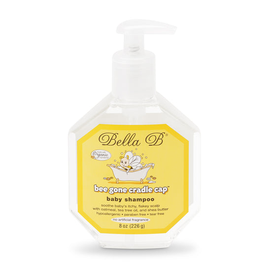 Bee Gone Cradle Cap Baby Shampoo 8oz - Bella Brands Inc