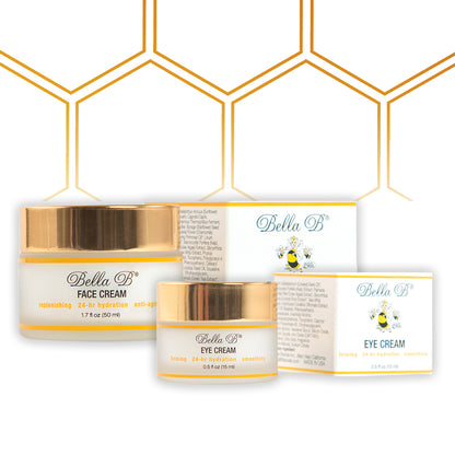 Bella B Bundle - Face Cream 1.7oz and Eye Cream 0.5oz