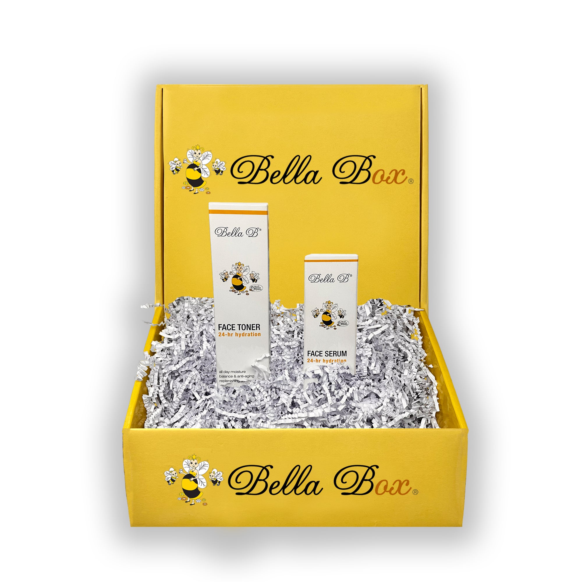 Bella B Gift Set - Face Toner 5.1oz and Face Serum 1.7oz