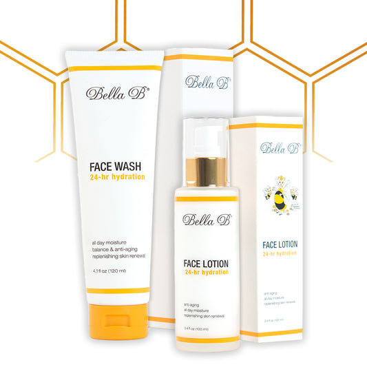 Bella B Bundle - Face Wash 4.1oz and Face Lotion 3.4oz