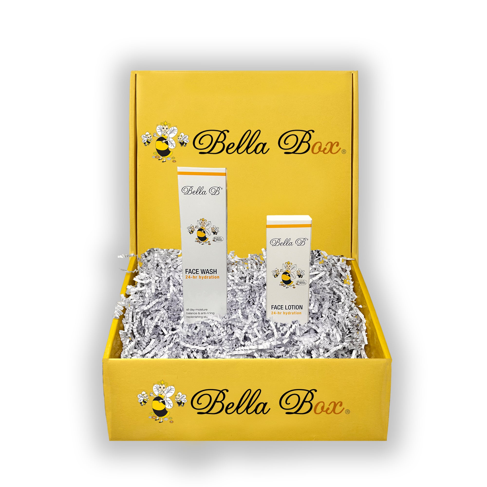 Bella B Gift Set - Face Wash 4.1oz and Face Lotion 3.4oz