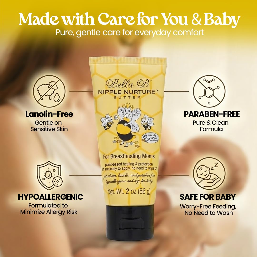 Bella B Nipple Nurture Butter tube