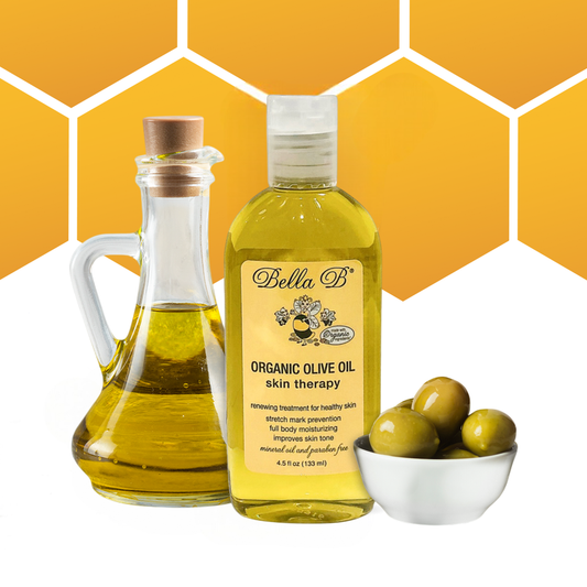 Organic Olive Oil Skin Therapy, 4.5oz Bottle