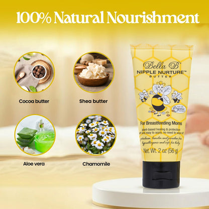 Nipple Nurture Butter 2 Oz Tube