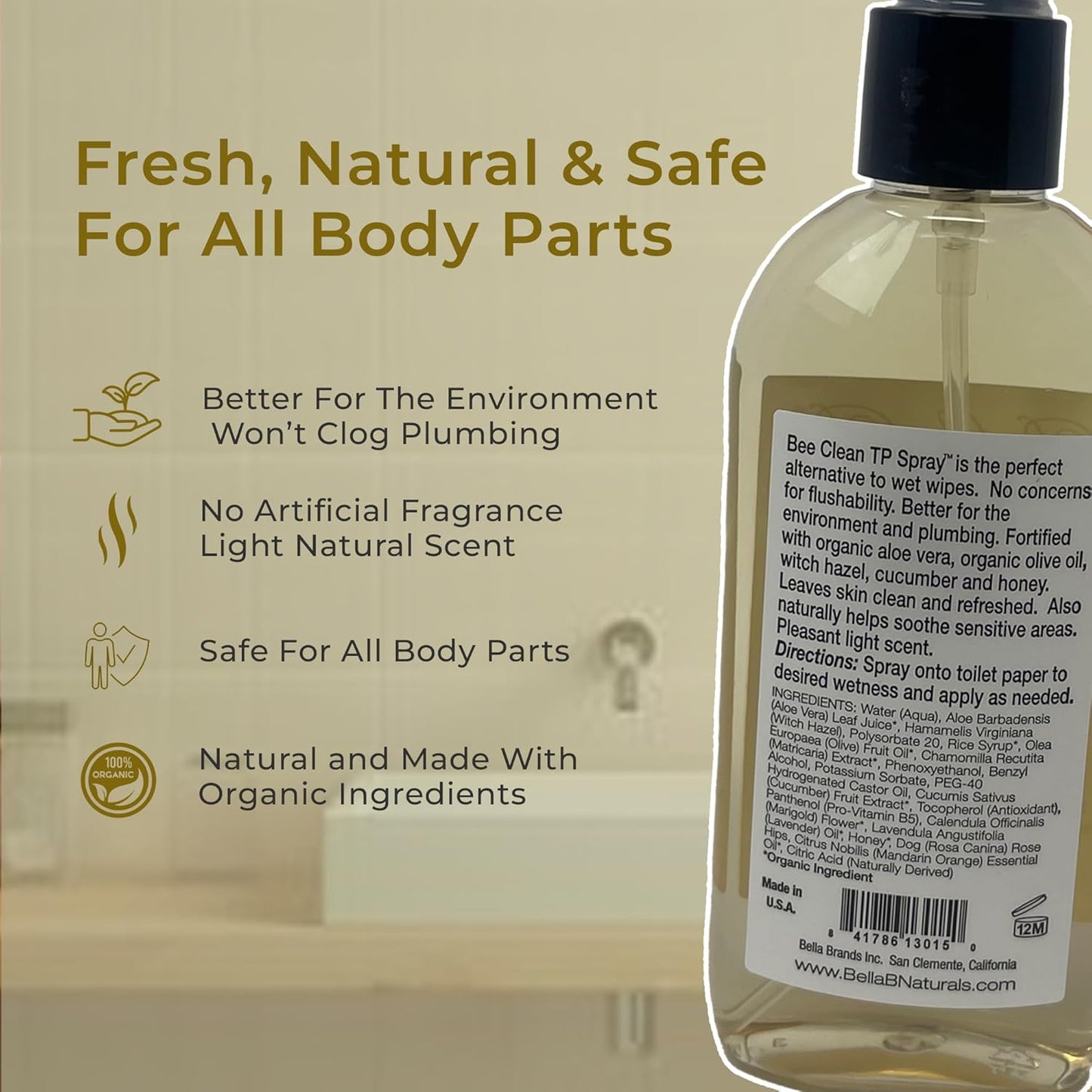 Bee Clean TP Spray