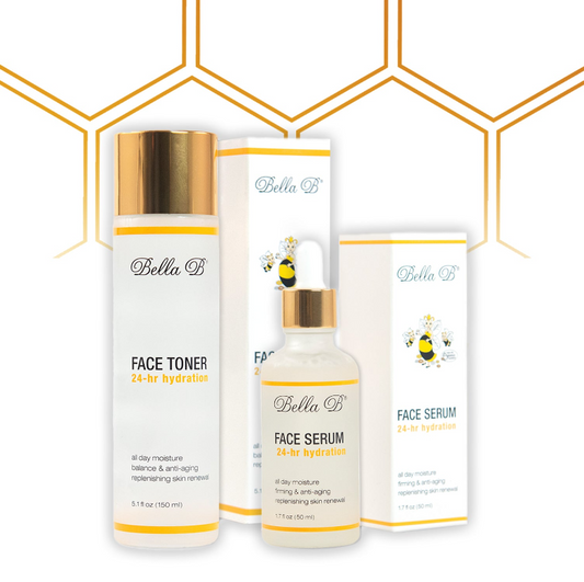 Bella B Bundle - Face Toner 5.1oz and Face Serum 1.7oz