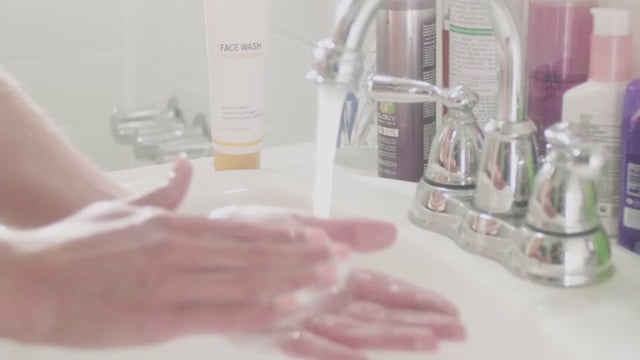 Face Wash 4.1oz video 