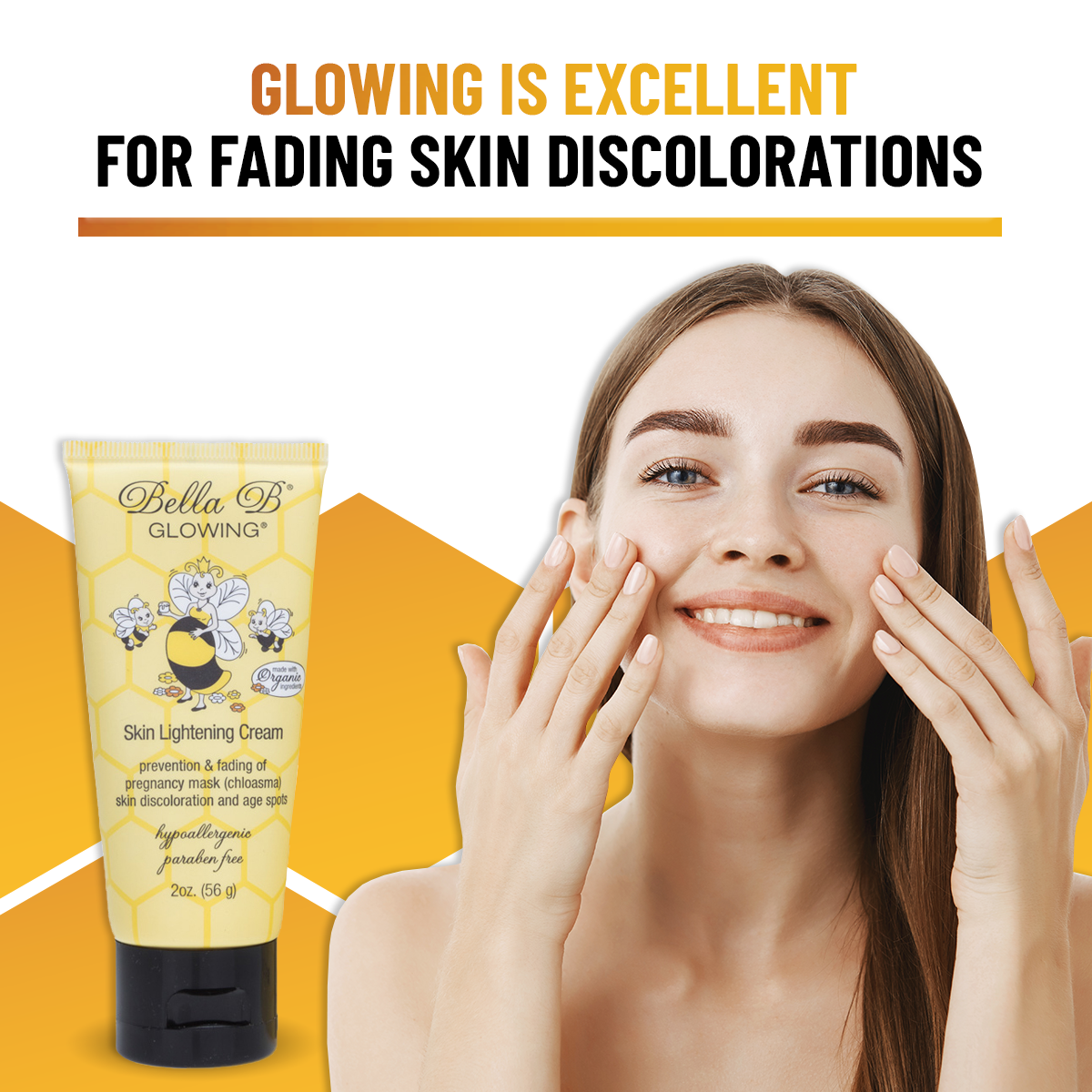 Glowing Skin Lightener 2oz