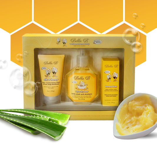 Bella B Gift Set - Welcome Home Baby 3 Piece