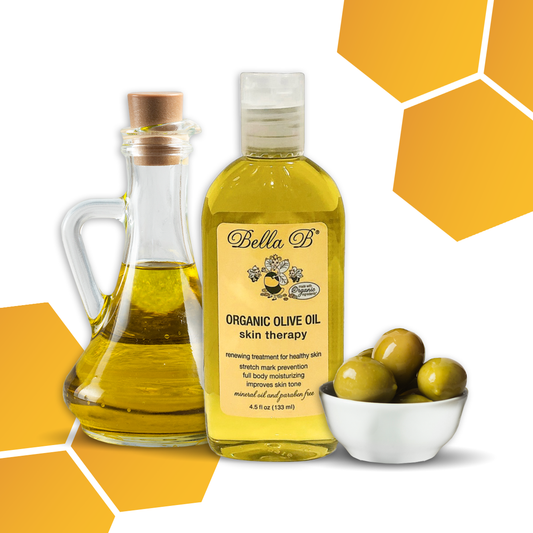 Organic Olive Oil Skin Therapy, 4.5oz Bottle
