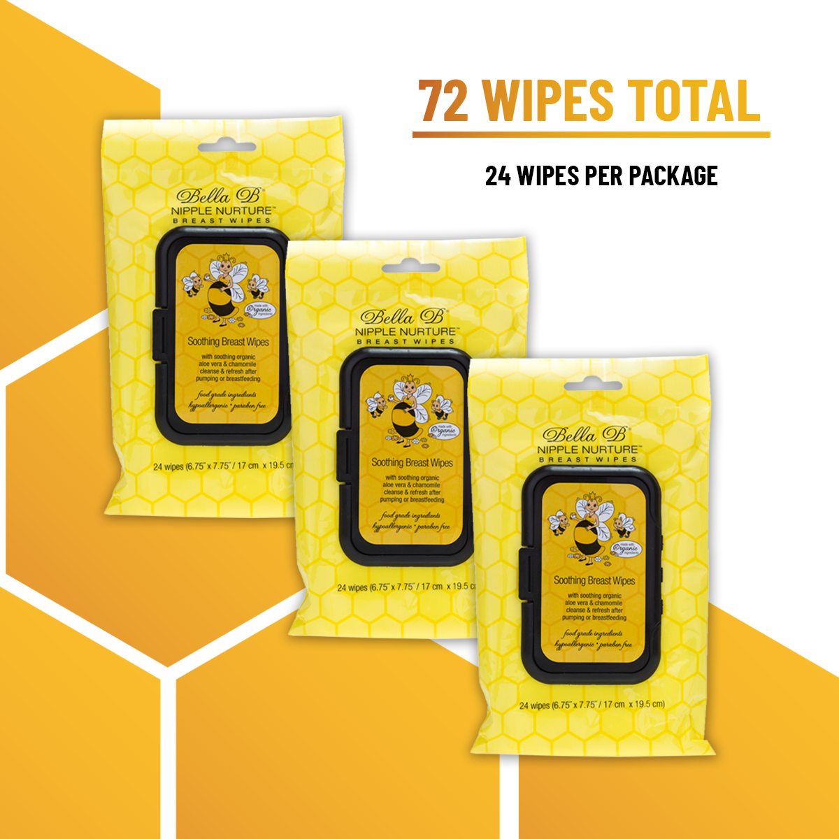 Bella B Bundle - Nipple Nurture Butter 2oz and Nipple Nurture Breast Wipes 3-Pack