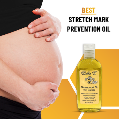 Organic Olive Oil Skin Therapy, 4.5oz Bottle