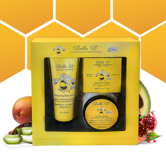 Bella B Gift Set - Luxurious Pampering Pregnancy and Beyond