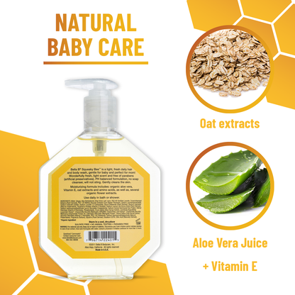 Squeaky Bee Hair and Body Wash 8oz