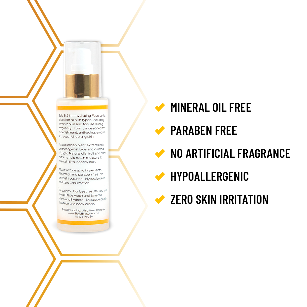 Face Lotion 3.4oz