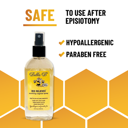 Bee Relieved Soothing Vaginal Spray 4.5oz