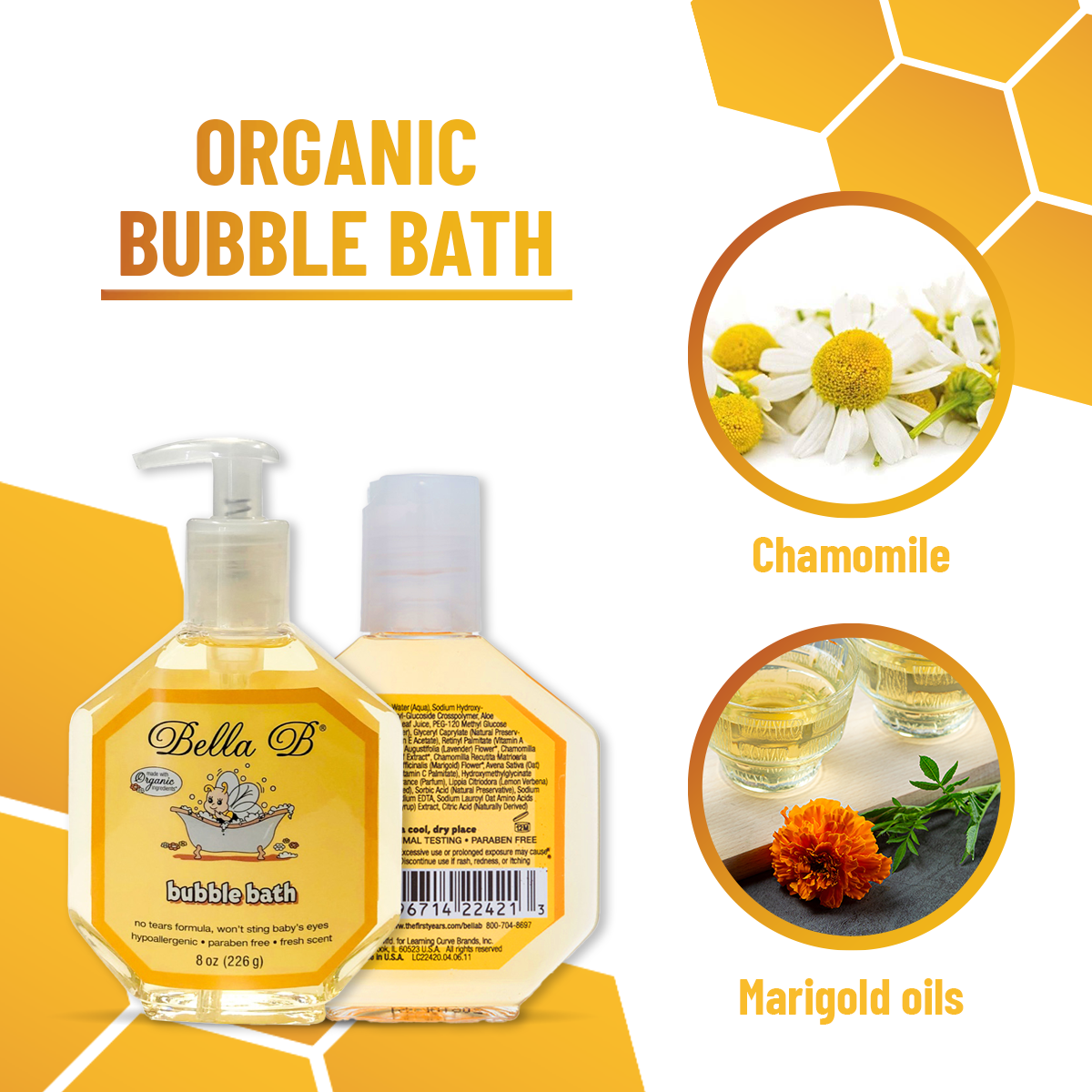 Bubble Bath 8oz