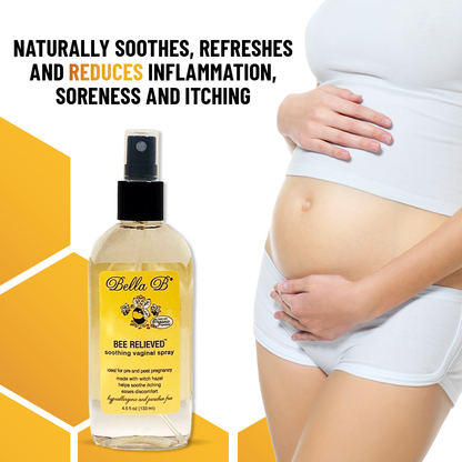 Bee Relieved Soothing Vaginal Spray 4.5oz