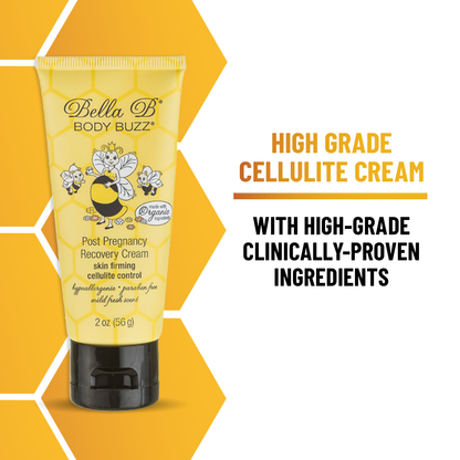 Bella B Bundle - Nipple Nurture Butter 2 oz and Body Buzz Post Pregnancy Recovery Cream 2 oz