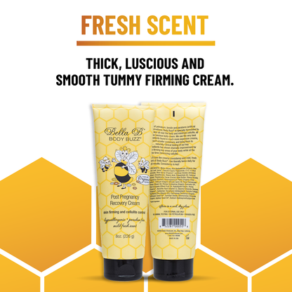 Body Buzz Post Pregnancy Recovery Cream 8oz