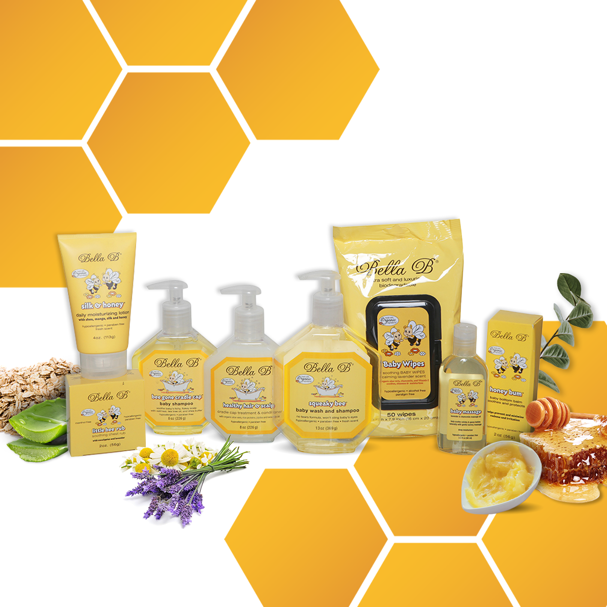 Bella B - Baby Essentials Gift Set