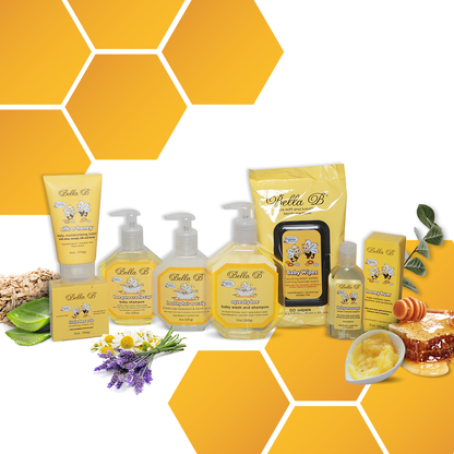 Bella B - Baby Essentials Gift Set