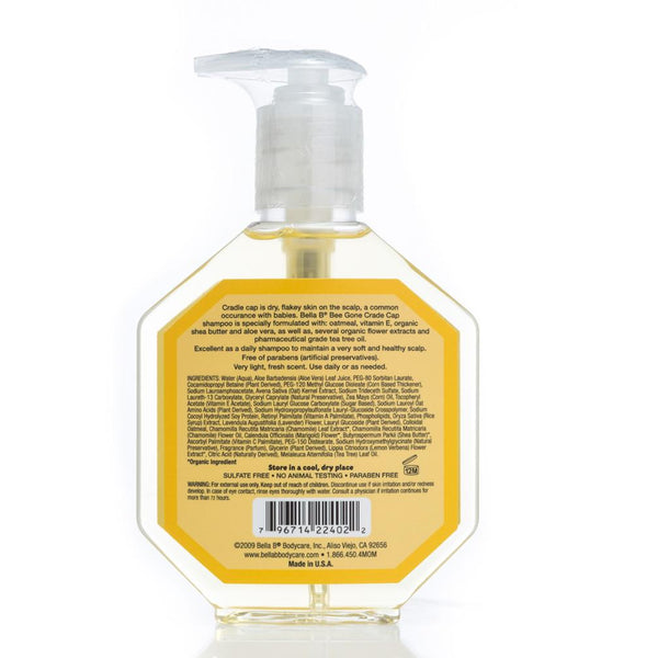 Bella bee shop gone cradle cap