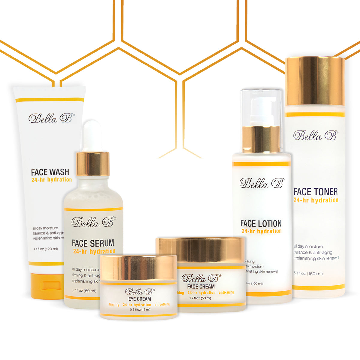 Complete Bella B Skincare Collection for Pregnancy & Beyond