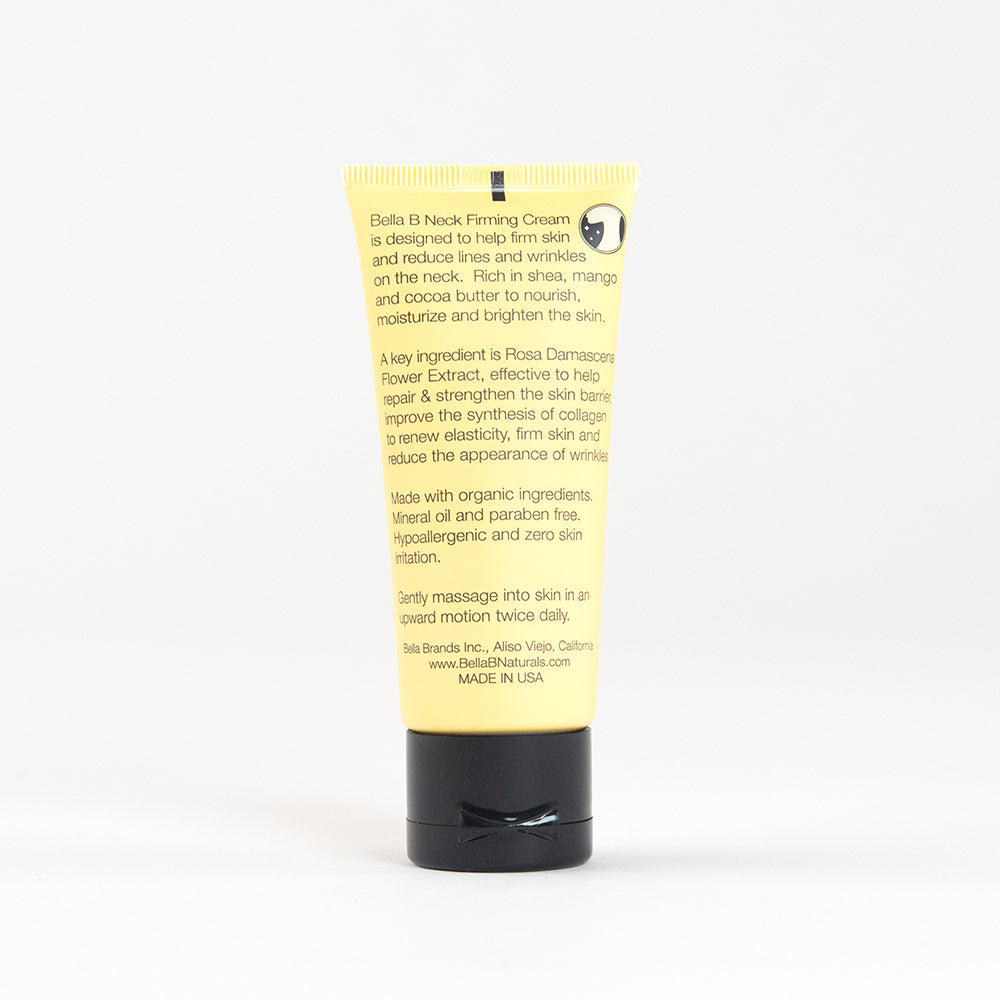 Bella B Bundle -  Neck Firming Cream 2oz and Foaming Face Wash 4oz and Glowing Skin Lightener 2oz