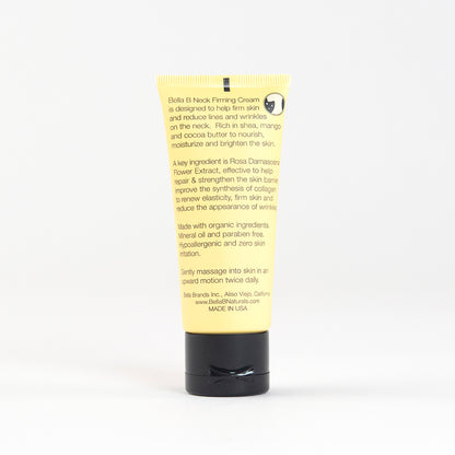 Bella B Bundle -  Neck Firming Cream 2oz and Foaming Face Wash 4oz and Glowing Skin Lightener 2oz