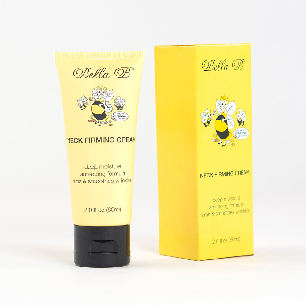 Bella B Bundle -  Neck Firming Cream 2oz and Foaming Face Wash 4oz and Glowing Skin Lightener 2oz