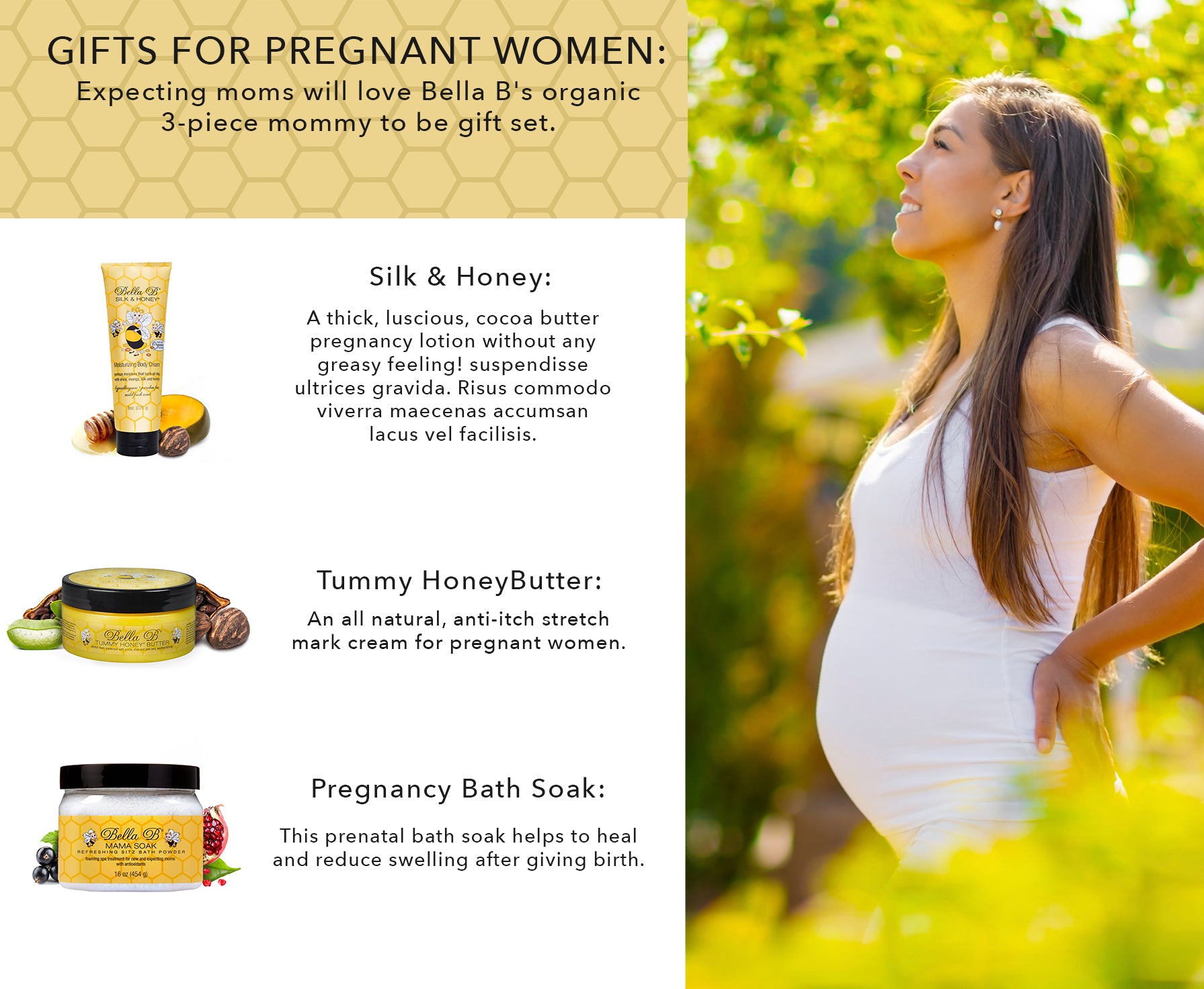 Bella B Gift Set - Luxurious Pampering Pregnancy and Beyond